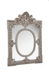 ATHENA WOODEN MIRROR