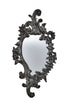 ORNAMENTAL WOODEN MIRROR