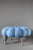 BLUE DENIMS POUF