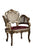 HASIRLI WING CHAIR