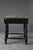 BLACK VELVET STOOL