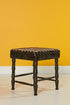 BLACK VELVET STOOL