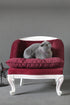 PAW PAW MAROON CAT & DOG CHAIR