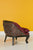 PAW PAW MAROON CAT & DOG CHAIR