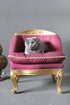 PAW PAW PURPLE CAT & DOG CHAIR