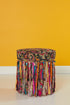 WATER PATTERNED MULTICOLOR STOOL